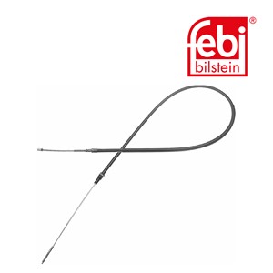 Kabel, parkeringsbremse, Bakre venstre, Høyre bak, SEAT TOLEDO I, VW GOLF II, GOLF Cabriolet I, GOLF Van II, JETTA II, 191 609 721 E