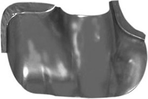 Hjulkasse, Bakre venstre, MAZDA 323 III, 323 Hatchback III, 323 Station Wagon III, B09271150E