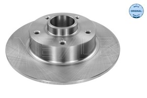 Bremseskive, Bakaksel, RENAULT, 432000010R, 432002188R, 432006506R, 432007556R, 8660001616