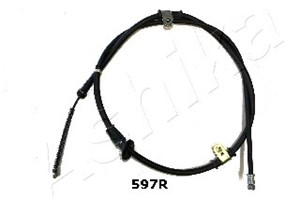 Kabel, parkeringsbremse, Høyre bak, MITSUBISHI SPACE RUNNER, MB520643