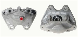 Bremsecaliper, Bakaksel, Foran akselen, Høyre, MERCEDES-BENZ M-KLASS [W163], 163 423 01 98, 163 423 03 98, 163 423 08 98