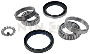 Hjullagersett, Foran, Framaksel, MERCEDES-BENZ G-KLASS [W460, W461, W463], G-KLASS Cabrio [W463], 0089815705, 0089815905, 0089816105, 00