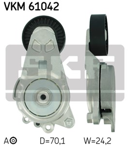 Strammerull, kilerem med ribber, TOYOTA AURIS, AURIS Kombi, COROLLA Sedan, URBAN CRUISER, VERSO S, YARIS, 16620-0N010, 16620-33020, 1662