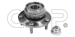 Hjullagersett, Bakaksel, bakaksel begge sider, HYUNDAI TUCSON, KIA SPORTAGE II, SPORTAGE VAN II, 527102E100