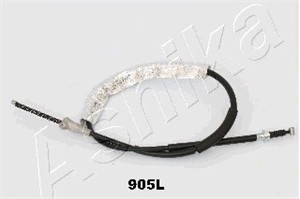 Kabel, parkeringsbremse, Bakre venstre, ISUZU TROOPER II, TROOPER Terrängbil öppen II, OPEL MONTEREY A, 8970181566