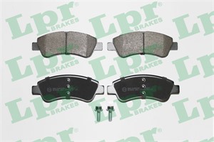 Bremseklosser sett, Framaksel, CITROËN,OPEL,PEUGEOT, 1610489680, 1611140680, 1611293980, 1612293980, 1613192280, 1613193280, 1614005880,