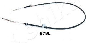 Kabel, parkeringsbremse, Bakre venstre, MITSUBISHI L200, MB256875