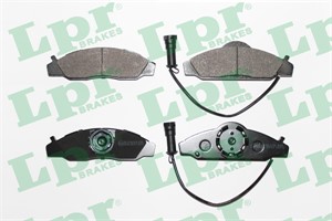 Bremseklosser sett, Framaksel, DAEWOO MUSSO, SSANGYONG KORANDO, KORANDO Cabrio, MUSSO, 4813005100