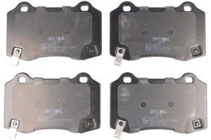 Bremseklosser sett, Bakaksel, CADILLAC,JEEP,TESLA,DODGE,CHEVROLET,HYUNDAI,CHRYSLER, 05174327AA, 05174327AB, 05174327AC, 068003610AB, 105