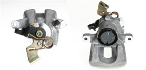 Bremsecaliper, Bak, Foran akselen, Høyre, PEUGEOT 607, 4401 H1