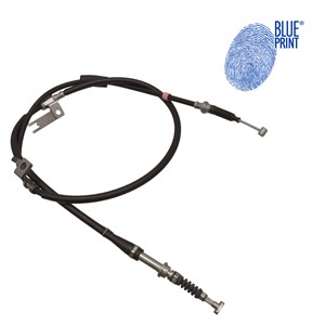 Kabel, parkeringsbremse, Bakre venstre, MAZDA 626 Station Wagon V, G14T-44-420A, G14T-44-420B