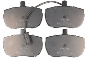 Bremseklosser sett, Framaksel, ALFA ROMEO,FORD,IVECO,LAND ROVER,LDV,ROVER, 00607963999, 1906038, 6567001, 7963999, 89VB2K021BA, GBP90287