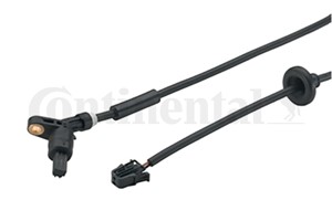 Sensor, hjulturtall, Bakaksel, bakaksel begge sider, SEAT,VW, 6N0 927 807 A