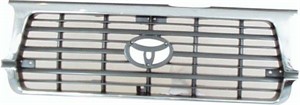 Radiatorgitter, TOYOTA LAND CRUISER 80, 53101 60130