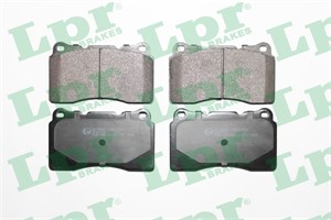 Bremseklosser sett, Framaksel, VOLVO S60 I, V70 II, 30646135, 30683412