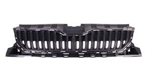 Radiatorgitter, Foran, SKODA FABIA III, FABIA Kombi III, 6V08536539B9, 6V0853653A 9B9
