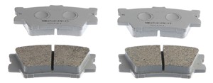 Bremseklosser sett, Bakaksel, TOYOTA RAV 4 III, RAV 4 IV, 0446606200, 0446633160, 0446633180, 0446633200, 0446642060