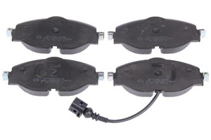 Bremseklosser sett, Framaksel, SEAT,VW,SKODA,AUDI, 5Q0698151, 5Q0698151B, 5Q0698151F, 8V0698151, 8V0698151B, 8V0698151D