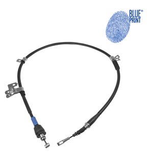 Kabel, parkeringsbremse, Bakre venstre, HYUNDAI COUPE, 59760-2C320