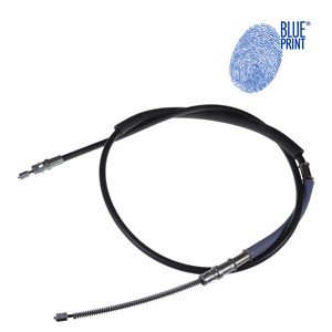 Kabel, parkeringsbremse, Høyre bak, JEEP CHEROKEE, 52128072AB, 52128072AD, K52128072AB