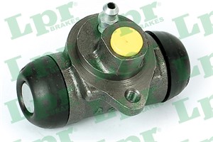 Hjul bremsesylinder, Bakaksel, FORD FIESTA III, 6187601, 89FB2261CB