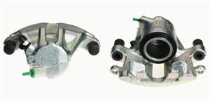 Bremsecaliper, Framaksel, Høyre, Bak akselen, AUDI 80 B3 Sedan, 893 615 108, 893 615 124A, 893 615 124AX