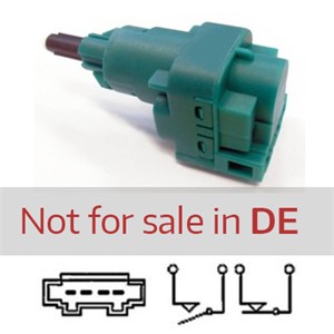 Bremselysbryter, AUDI,BMW,FORD,SEAT,SKODA,VW, 1070613, 1108751, 1211023, 1424244, 1451281, 1495877, 1C0 945 511 A NAR, 1C0 945 511 A RDW