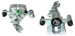 Bremsecaliper, Bakaksel, Foran akselen, Høyre, MAZDA 323 F V, BO1A-26-61XA, BO1A-26-61XB, BOZA-26-98Z, BOZA-26-98ZB
