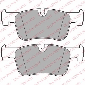 Bremseklosser sett, Framaksel, BMW, 3411 6850 568, 3411 6874 331, 34112468431, 34116874331