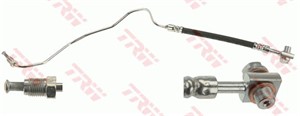Bremseslange, Bakaksel, Innvendig, Ytre, Venstre bakaksel, Venstre, SEAT,VW, 6N0 611 763 F, 6N0 611 763 J