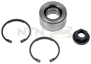 Hjullagersett, Foran, Framaksel, FORD MONDEO I, MONDEO II, MONDEO Sedan I, MONDEO Sedan II, MONDEO Turnier I, MONDEO Turnier II, 5027620
