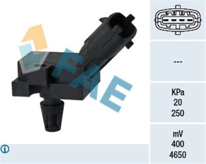 Sensor, ladetrykk, FORD FOCUS II, VOLVO C30, C70 Cabriolet II, S40 II, S60 I, S80 I, V50, V70 II, XC70 CROSS COUNTRY I, XC90 I, 1367813,