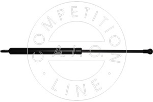 Pneumatisk fjær, motorpanser, Kjøretøyfront, PORSCHE 924, 944, 944 Cabriolet, 944 511 351 00, 944 511 351 01