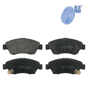 Bremseklosser sett, Framaksel, HONDA, 06450-S5A-E50, 06450-S5A-G00, 06450-S5A-J00, 06450-S7A-J00, 45022-S04-408, 45022-S04-E60, 45022-S0