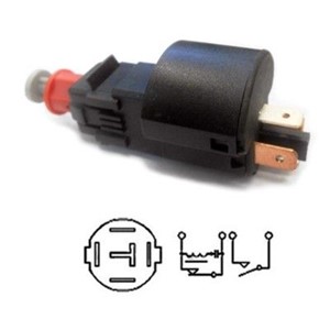 Bremselysbryter, OPEL,VAUXHALL, 06240058, 06240157, 09149766, 6240058, 6240157, 9149766