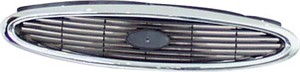 Radiatorgitter, FORD MONDEO II, MONDEO Sedan II, MONDEO Turnier II, 1 036 771, 1 038 580, 1 054 612, 1112041