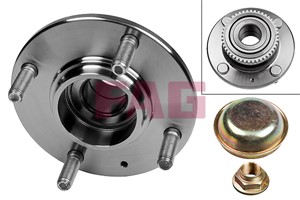 Hjullagersett, Bakaksel, HYUNDAI ELANTRA III, ELANTRA Sedan III, MATRIX, 5271017000, 52710-17000, 5271017100, 52710-17100, 527102D000, 5