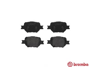Bremseklosser sett, Framaksel, LEXUS IS III, TOYOTA CALDINA Kombi, CELICA Coupé, COROLLA Kombi, COROLLA Verso, CROWN, MARK X I, MATRIX,