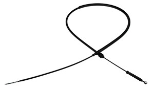 Kabel, parkeringsbremse, Bak, Høyre, Senter, Venstre, VW GOLF II, GOLF Van II, JETTA II, 191 609 721D