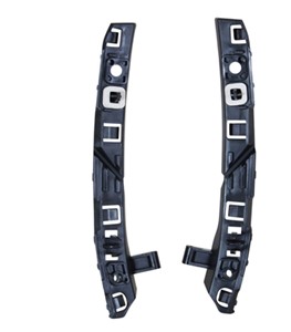 Holder, støtfanger, Bak, CITROËN C3 II, 7146 S5