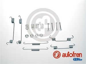 Tilbehørsett, bremsesko, Bakaksel, NISSAN MICRA II, 4408499B25, 4409199B25