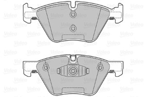 Bremseklosser sett, Framaksel, BMW, 34 11 2 288 856, 34 11 2 288 857, 34 11 6 771 972, 34 11 6 777 772, 34112288856, 34112288857, 341167
