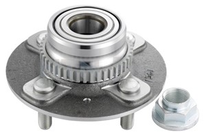 Hjullagersett, Bakaksel, HYUNDAI ACCENT I, ACCENT II, ACCENT Sedan II, 52710-25100, 52710-25101