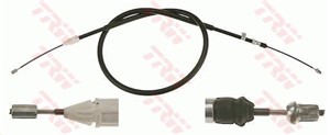 Kabel, parkeringsbremse, Bak, Høyre, RENAULT MEGANE Grandtour I, 82 00 029 461