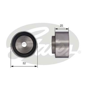 Styrerulle-kilerem tannrem, KIA CLARUS, SHUMA I, SHUMA Sedan, MAZDA 323 C IV, 323 F VI, 323 S VI, MX-5 I, XEDOS 6, 0K93812730, 248102X70