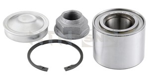 Hjullagersett, Bakaksel, Foran, Framaksel, RENAULT CAPTUR I, CLIO IV, CLIO Grandtour IV, CLIO Skåp/halvkombi III, ZOE, 402105733R, 43 21