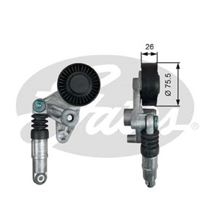Strammerull, kilerem med ribber, AUDI,PORSCHE,VW, 059145201D, 059145201F, 059145201H, 95510236110