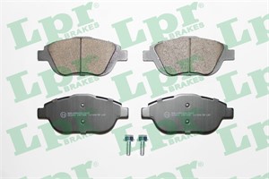 Bremseklosser sett, Framaksel, CITROËN,OPEL,PEUGEOT, 1607083180, 1611140580, 161140580, 1611837880, 1613192580, 1617275680, 1629038380,