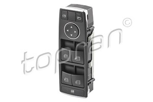Bryter, vindusløfter, På førersiden, MERCEDES-BENZ, 166 905 43 00, A166 905 43 00