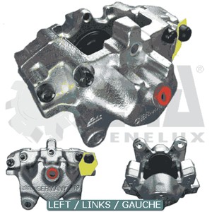 Bremsecaliper, Høyre bakaksel, MERCEDES-BENZ C-KLASS [W203], C-KLASS Coupé [CL203], C-KLASS T-Model [S203], 003 423 97 98, 203 423 08 98